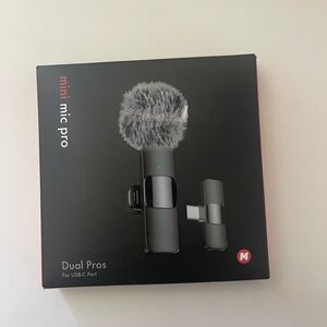 Mini Mic Pro Dual Pros for USB-C